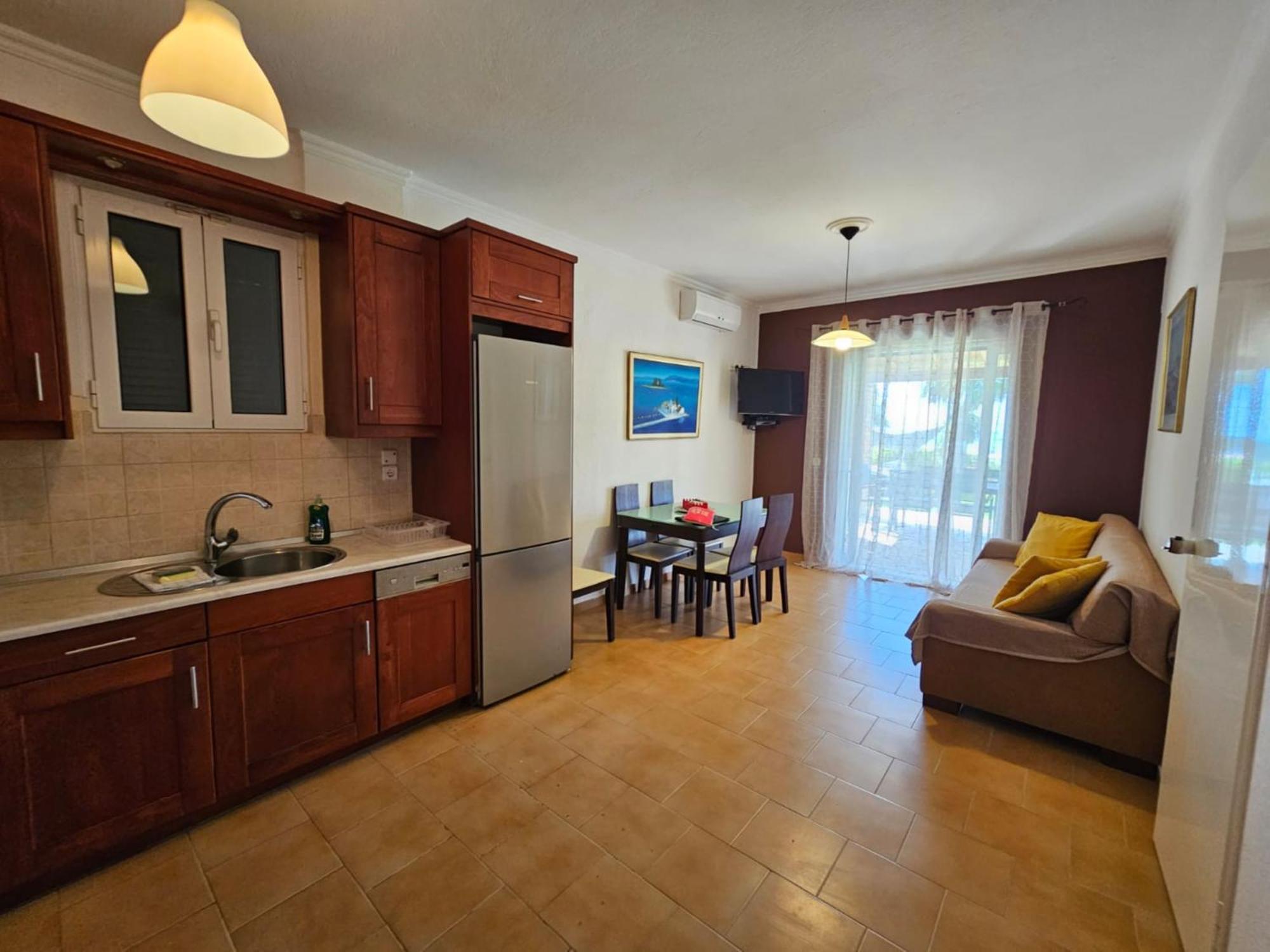Glyfada Beachfront Apartment A3G Buitenkant foto